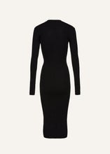 Load image into Gallery viewer, PF24 KNITWEAR 10 DRESS BLACK
