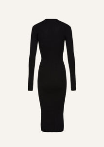 PF24 KNITWEAR 10 DRESS BLACK