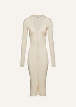 Load image into Gallery viewer, PF24 KNITWEAR 10 DRESS CREAM
