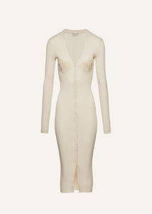 PF24 KNITWEAR 10 DRESS CREAM