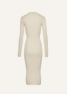 PF24 KNITWEAR 10 DRESS CREAM