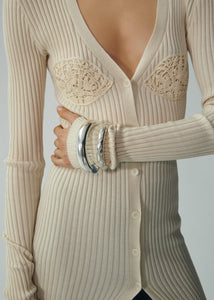 PF24 KNITWEAR 10 DRESS CREAM