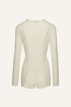 Load image into Gallery viewer, PF24 KNITWEAR 16 JUMPSUIT CREAM
