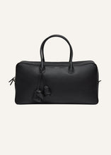 Load image into Gallery viewer, PF24 LARGE BRIGITTE BAG BLACK LEATHER
