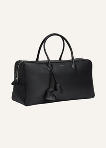 PF24 LARGE BRIGITTE BAG BLACK LEATHER