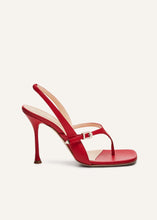 Load image into Gallery viewer, PF24 SANDALS LEATHER RED
