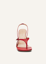 Load image into Gallery viewer, PF24 SANDALS LEATHER RED
