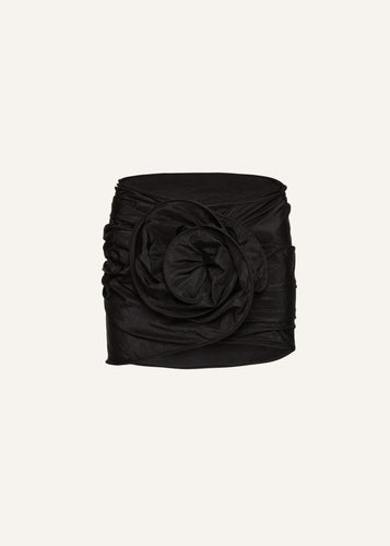 PF24 SKIRT 01 BLACK