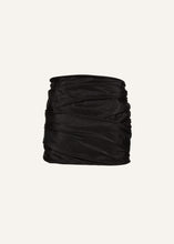 Load image into Gallery viewer, PF24 SKIRT 01 BLACK
