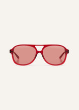 Load image into Gallery viewer, PF24 SUNGLASSES MAGDA 25C2SUN RED
