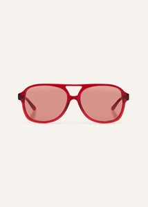 PF24 SUNGLASSES MAGDA 25C2SUN RED