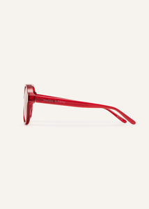 PF24 SUNGLASSES MAGDA 25C2SUN RED