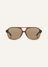 Load image into Gallery viewer, PF24 SUNGLASSES MAGDA 25C3SUN BROWN
