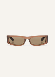 PF24 SUNGLASSES MAGDA 26C2SUN BROWN