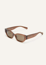 Load image into Gallery viewer, PF24 SUNGLASSES MAGDA 4C8SUN BROWN
