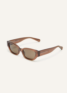 PF24 SUNGLASSES MAGDA 4C8SUN BROWN