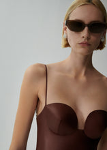 Load image into Gallery viewer, PF24 SWIMSUIT 01 BROWN
