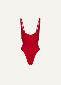 PF24 SWIMSUIT 02 RED