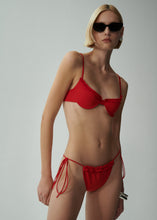 Load image into Gallery viewer, PF24 SWIM BOTTOM 05 RED
