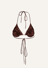 Load image into Gallery viewer, PF24 SWIM BRA 01 BROWN
