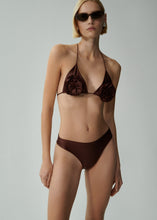 Load image into Gallery viewer, PF24 SWIM BRA 01 BROWN
