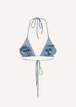 Load image into Gallery viewer, PF24 SWIM BRA 01 LIGHT BLUE
