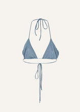 Load image into Gallery viewer, PF24 SWIM BRA 01 LIGHT BLUE
