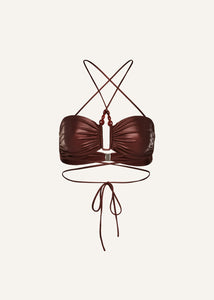 PF24 SWIM BRA 03 BROWN