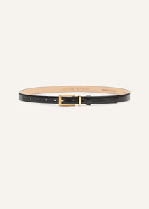 PF25 BELT 02 BLACK GOLD