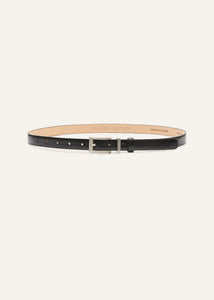 PF25 BELT 02 BLACK SILVER