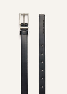 PF25 BELT 02 BLACK SILVER