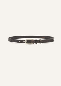 PF25 BELT 04 GREY SILVER
