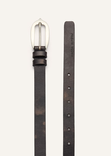 PF25 BELT 04 GREY SILVER