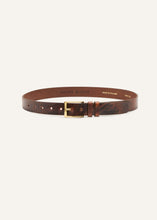 Load image into Gallery viewer, PF25 BELT 05 BROWN GOLD
