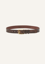 Load image into Gallery viewer, PF25 BELT 05 BURGUNDY GOLD
