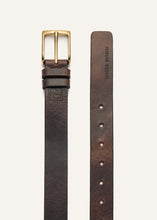Load image into Gallery viewer, PF25 BELT 05 BURGUNDY GOLD
