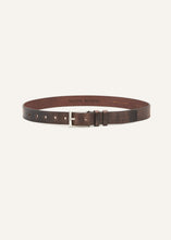Load image into Gallery viewer, PF25 BELT 05 BURGUNDY SILVER
