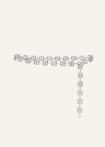 PF25 BELT 06 SILVER