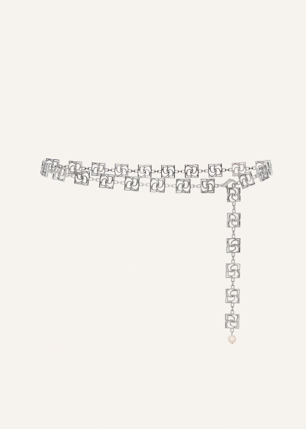 PF25 BELT 06 SILVER