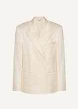 Load image into Gallery viewer, PF25 BLAZER 02 CREAM
