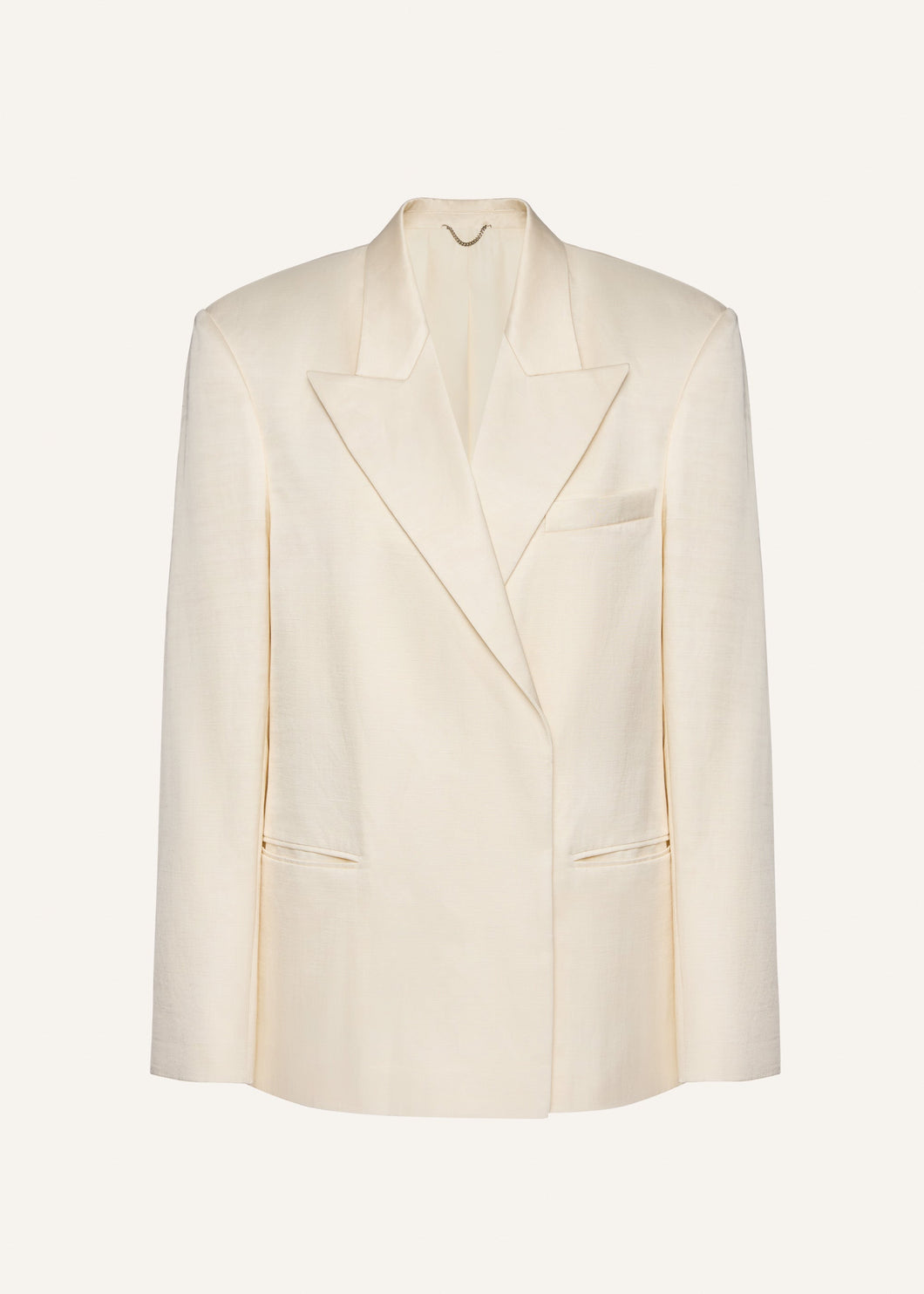 PF25 BLAZER 02 CREAM