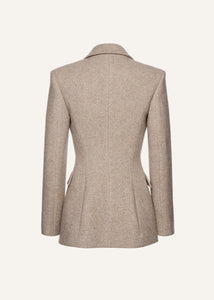 PF25 BLAZER 03 BEIGE