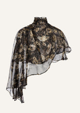 Load image into Gallery viewer, PF25 BLOUSE 04 BLACK PRINT
