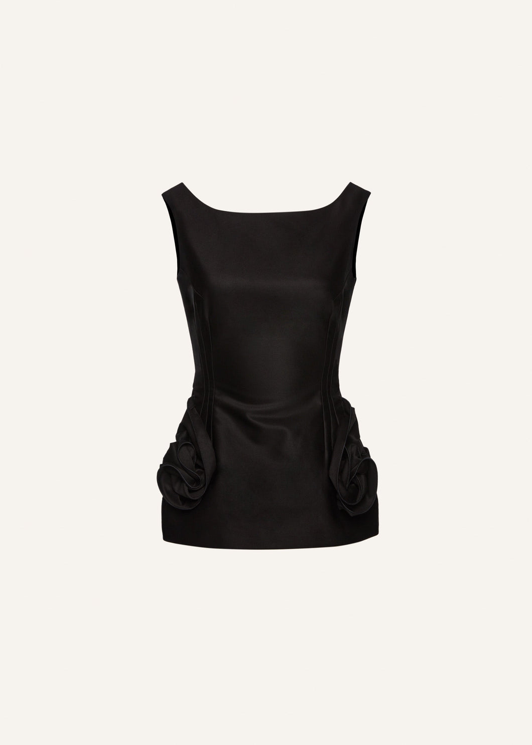 PF25 BLOUSE 05 BLACK