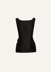 PF25 BLOUSE 05 BLACK
