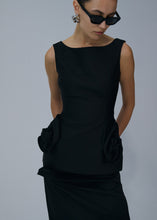 Load image into Gallery viewer, PF25 BLOUSE 05 BLACK

