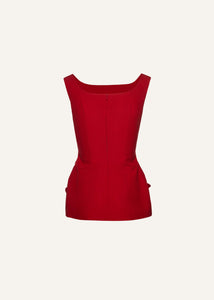 PF25 BLOUSE 05 RED