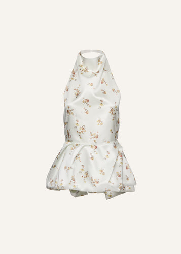 PF25 BLOUSE 07 CREAM PRINT