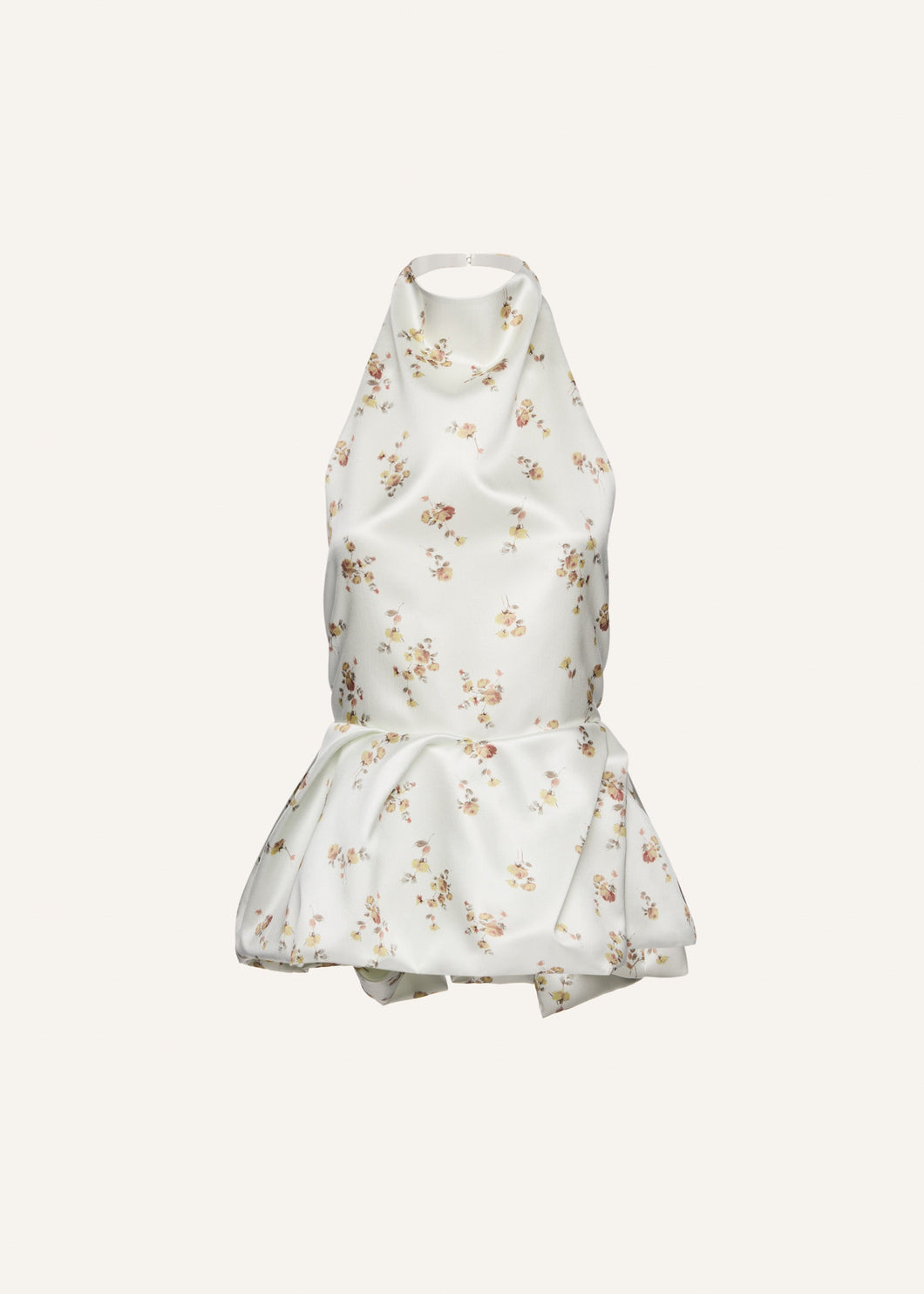 PF25 BLOUSE 07 CREAM PRINT