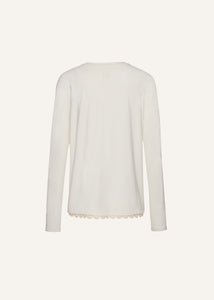 PF25 BLOUSE 09 CREAM